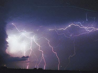 Thunderstorms Set To Return To The State