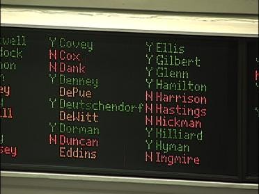 Lawmakers Return To The Capitol