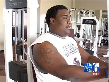 Jenks Star Prepping For College Gridiron