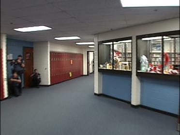 Lawmen Prepare For The Worst