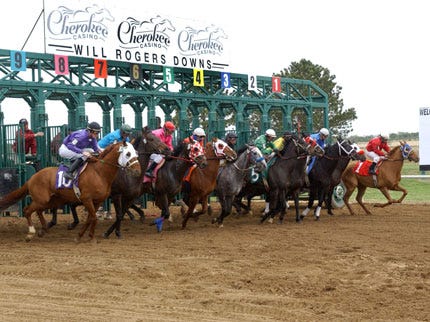 Horse Racing Returns To Claremore Track