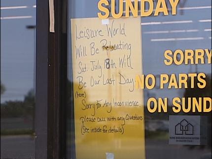 Tulsa's Leisure World Closes Doors