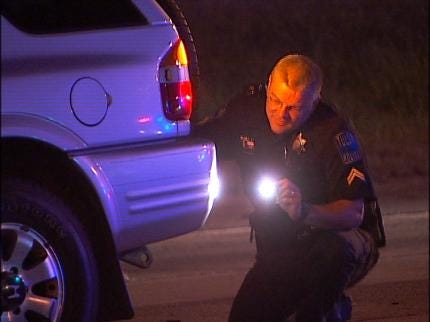 Motorcyclist Injured After Bumping SUV In Tulsa