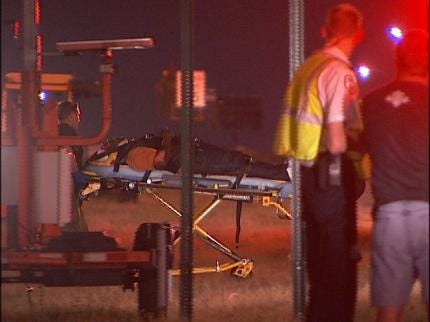 Motorcyclist Injured After Bumping SUV In Tulsa