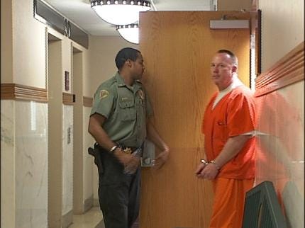 Hearing Continues For Man Accused In Stepdaughter's Death