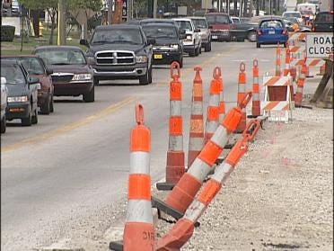 State Agency Awards Stimulus Road Projects