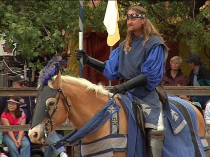 Muskogee Festival Brings Renaissance England To Life