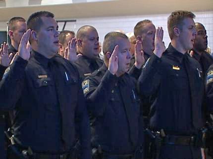 25 Laid Off Tulsa Police Officers Back On The Force