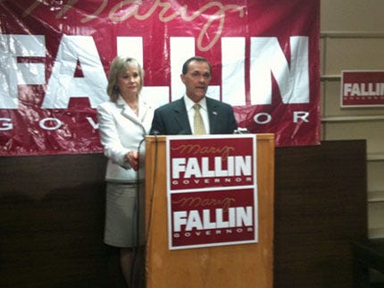 Randy Brogdon Throws Support Behind Fallin For Oklahoma Governor