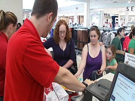 Oklahoma Shoppers Cash In On Sales Tax-Free Weekend