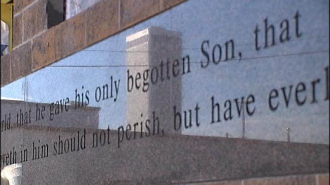 Tulsa's John 3:16 Lays Cornerstone For New Building