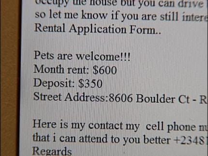 Scam Alert: Beware Of This Craigslist Rental Scam Scam Alert: Beware Of This Craigslist Rental Scam