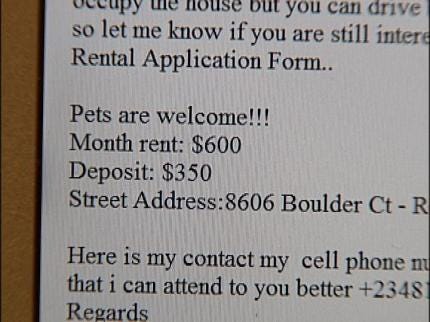 Scam Alert: Beware Of This Craigslist Rental Scam