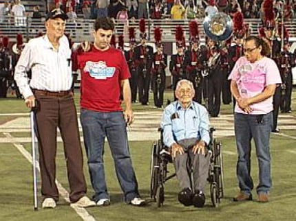 Oklahoma World War II Veterans To Visit Washington Memorial