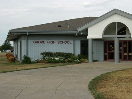 school grove assaulted teacher student