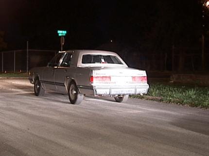 Tulsa Police Helicopter Used To Catch Two Suspected Car Thieves
