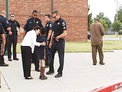 Tulsa Police Credit TPD Helicopter For Finding Missing Boy