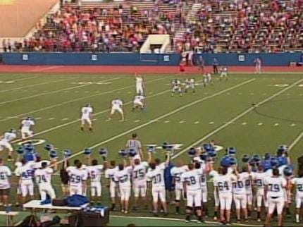 Sapulpa High School Football Team Honors Player Killed In Crash Sapulpa High School Football Team Honors Player Killed In Crash