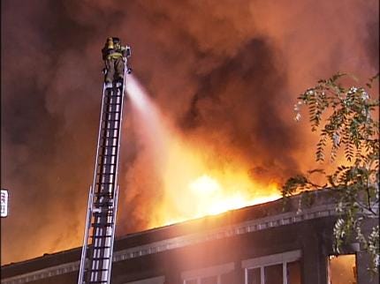 Suspect In Bartlesville Downtown Building Fire Returned To Oklahoma