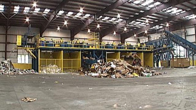 Expansion Helps Tulsa Company Sort Recyclables