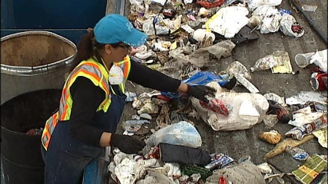 Expansion Helps Tulsa Company Sort Recyclables