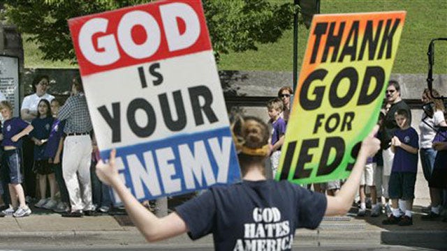 New Oklahoma Law Restricts Funeral Protests