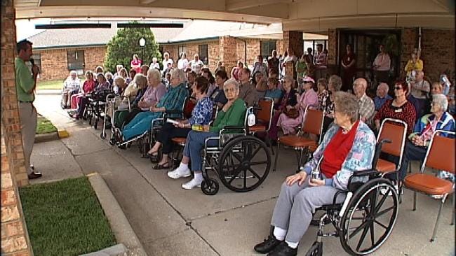 Oklahoma Senior Citizens, Advocates Fight State Medicaid Cuts