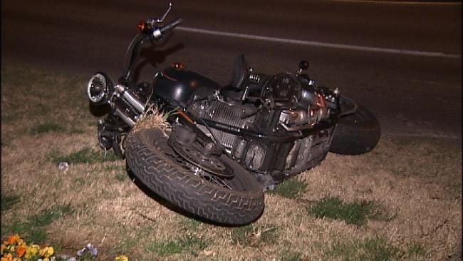 Tulsa Motorcyclist Injured In Alleged DUI Crash