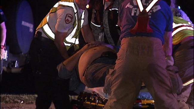 Tulsa Motorcyclist Injured In Alleged DUI Crash