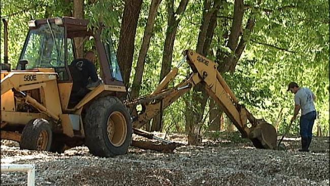 Illinois River Resort Begins Cleanup After Flooding