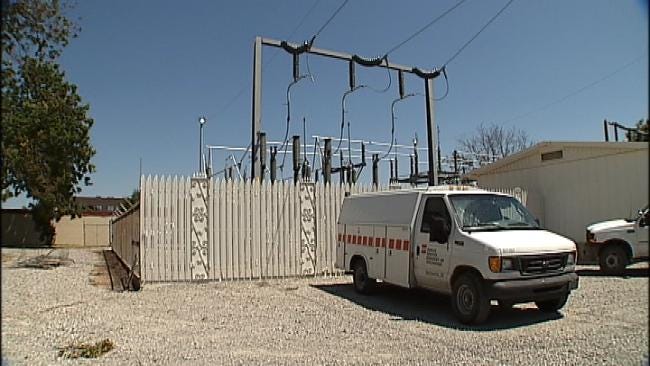 Copper Thieves Increasingly Target Tulsa Power Substations