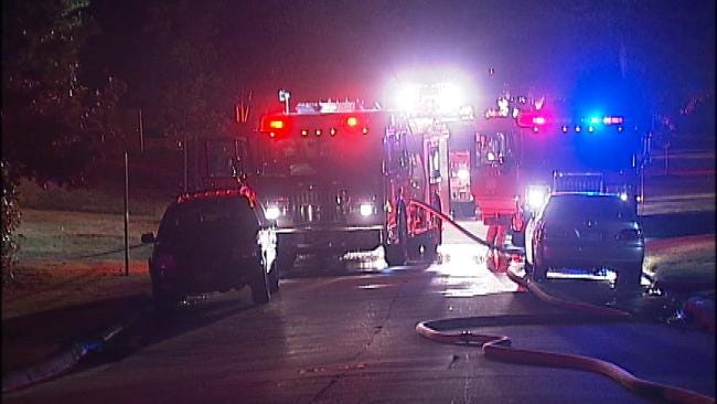 Cause Of Tulsa Workshop Fire Under Investigation