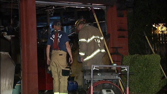 Cause Of Tulsa Workshop Fire Under Investigation