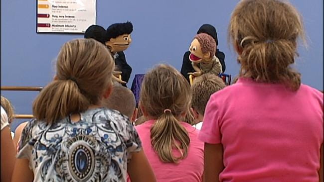 Tulsa Group Uses Puppets To Help Child Abuse Victims