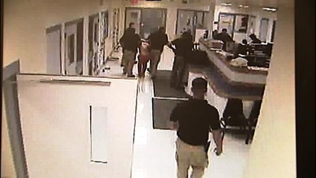 Booking Video Released In Lawsuit Against Cherokee County Jail