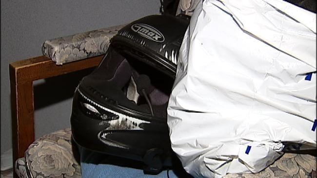 Motorcyclist Injured On Heat Buckled Highway Credits Gear For Saving His Life