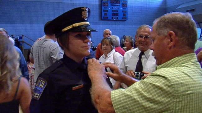 Tulsa Police Academy Graduates 40 New Officers