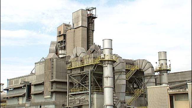 Tulsa Councilman Fired Up Over Cement Plant Upgrade