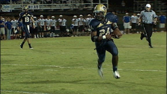 Barry Sanders' Big Night Lifts Heritage Hall over NOAH