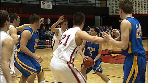 Bishop Kelley Defeats Pryor