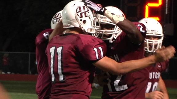 Dutch Scores 35 Unanswered Points in Win