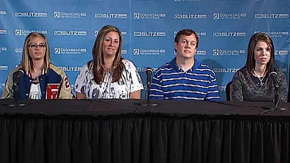 Media Day: Deer Creek-Lamont Girls