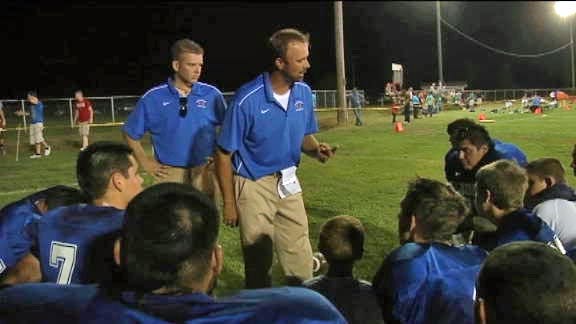 Two Coaches Invested In Gracemont Football