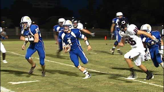Victory Christian Conquerors Record Season's Fourth Loss