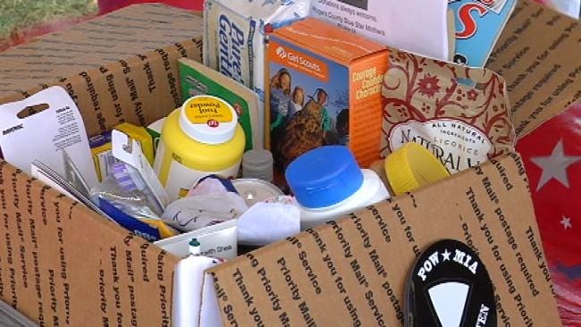 Help 'Fill The Truck For The Troops' In Owasso