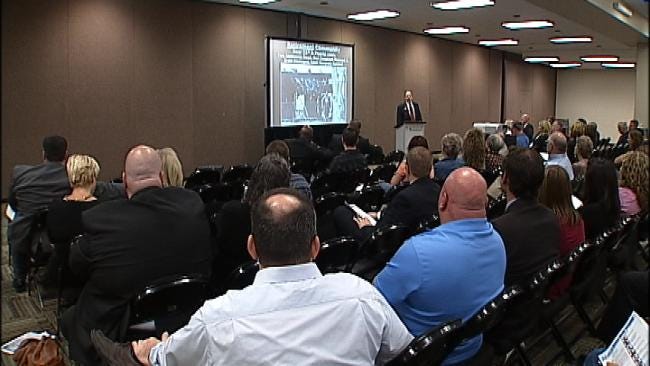 Leaders Look For Solutions in Tulsa Meth Summit