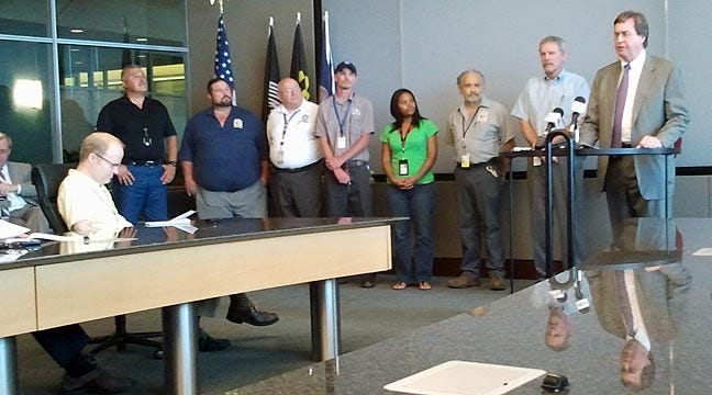 City Employees Win First Tulsa 'Managed Competition' Bid