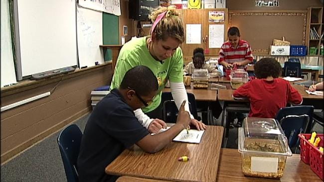 Budget Cuts Slash Stipend For Oklahoma Teachers
