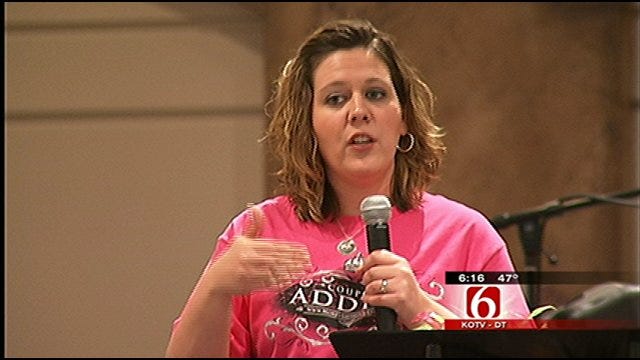 Money Saving Queen Holds Jenks Workshop