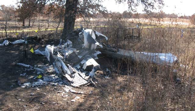 NTSB: Pilot To Blame For Fatal Plane Crash Near Duncan